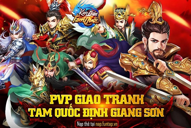 Hai game mobile Tam Quốc công phá làng game Việt hôm nay