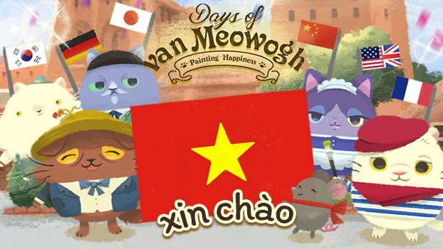 Meowogh -Tựa game giải đố cực yêu đã ra mắt phiên bản tiếng Việt