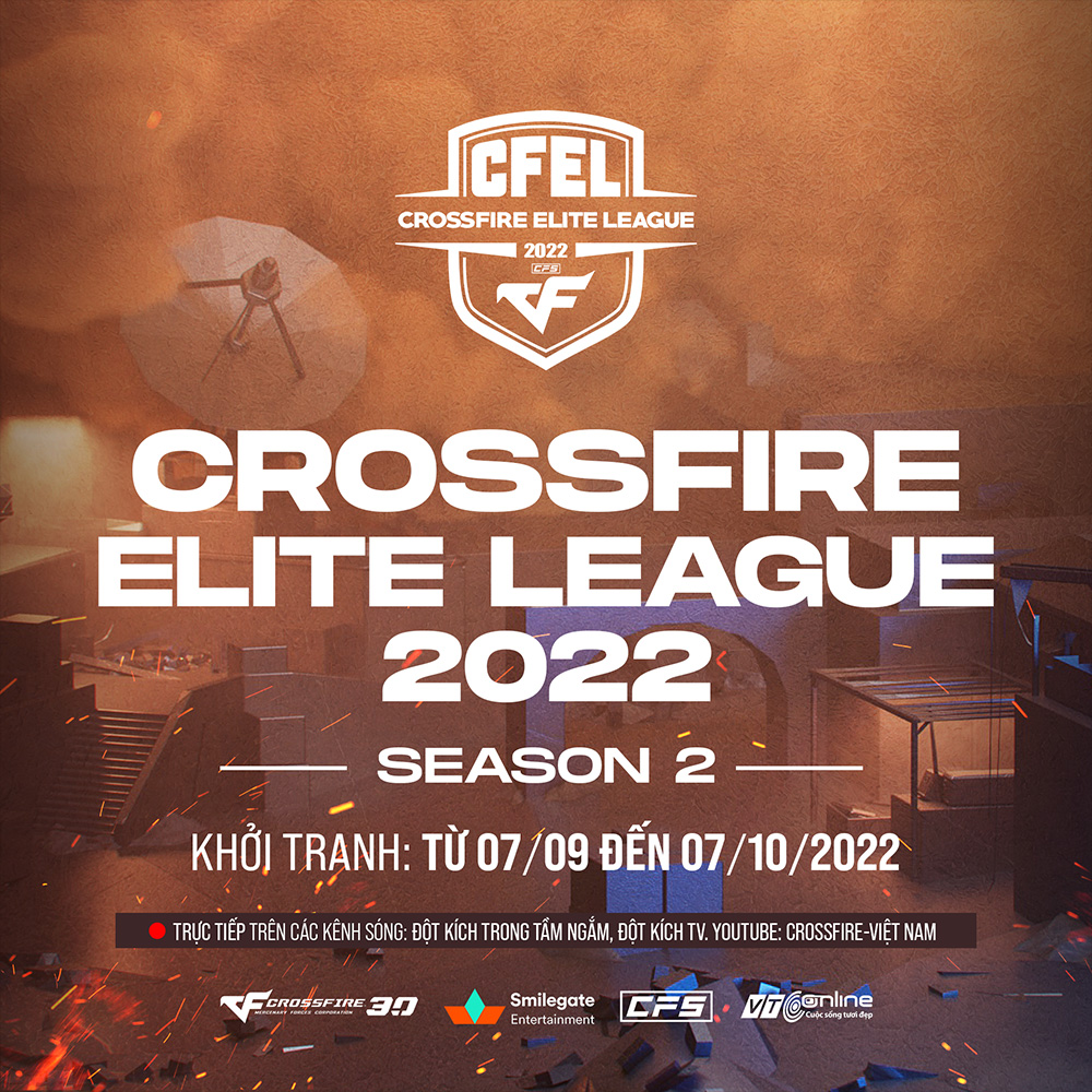 CFEL 2022 mùa 2 khởi tranh – Cuộc đua chuyên nghiệp một lần nữa bùng cháy!