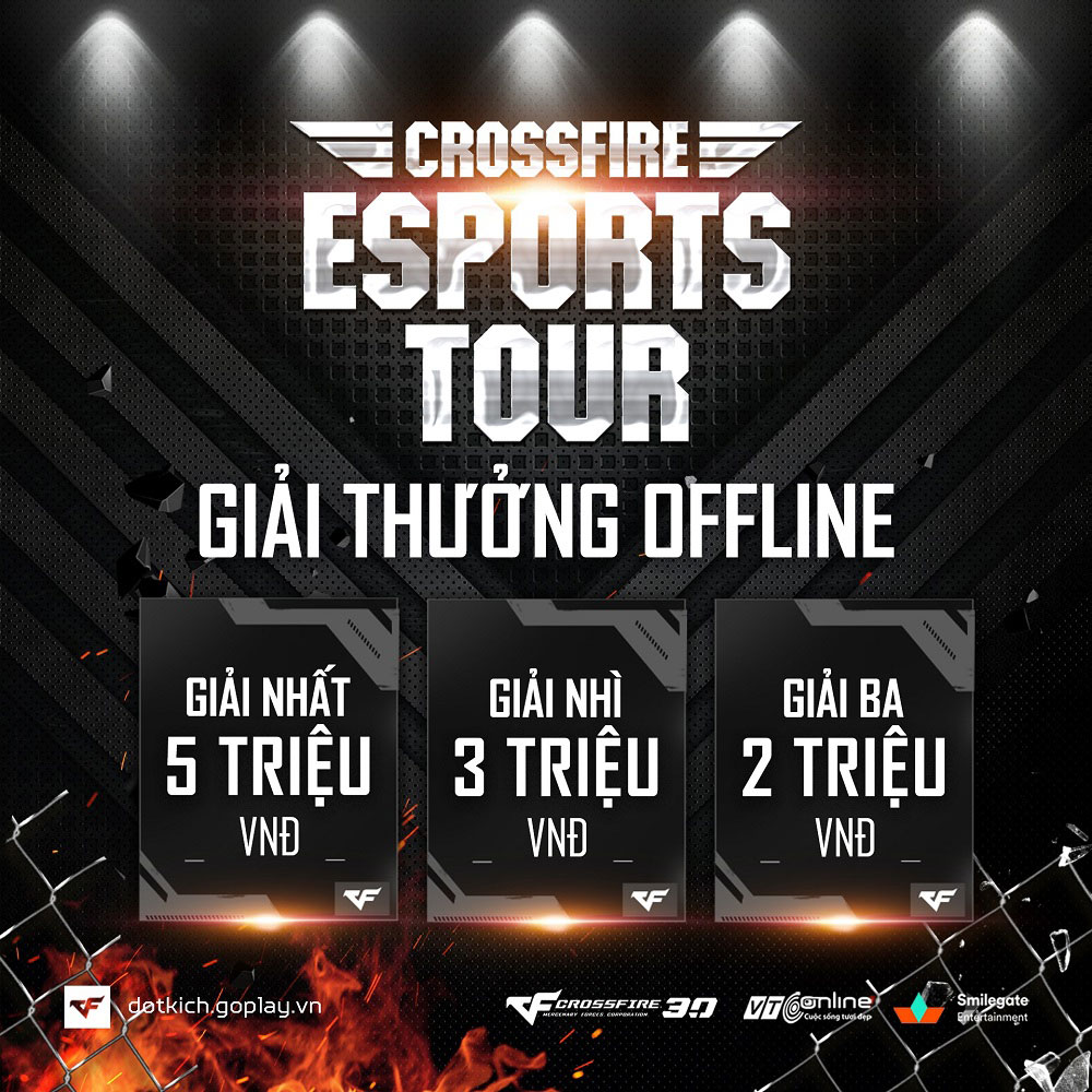 Đột Kích tiếp lửa đến miền trung với Crossfire eSports Tour Đà Nẵng