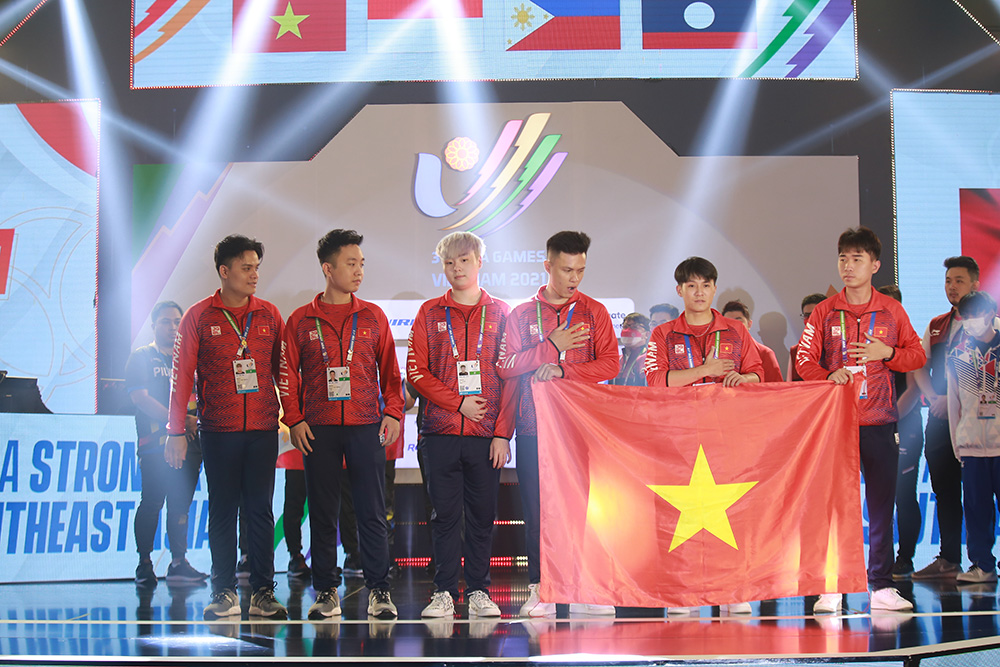 Đột Kích tại SEA Games 31 – Ngày thứ nhất không bất ngờ, Việt Nam dẫn đầu