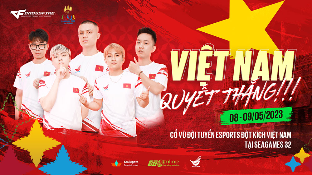 Đột Kích Việt Nam bắt đầu hành trình bảo vệ chức vô địch tại SEA Games 32