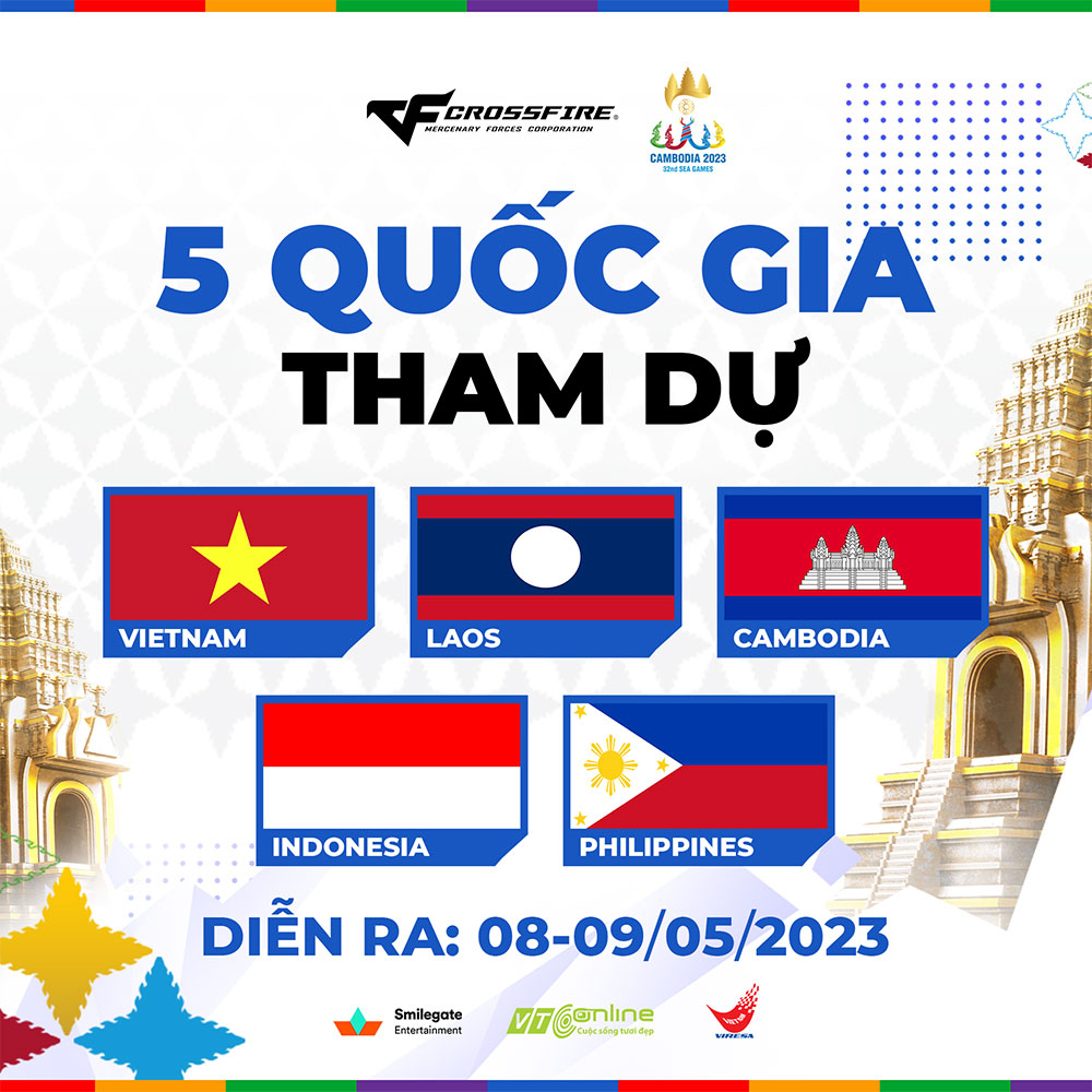 Đột Kích Việt Nam và con đường bảo vệ chức vô địch tại SEA Games 32