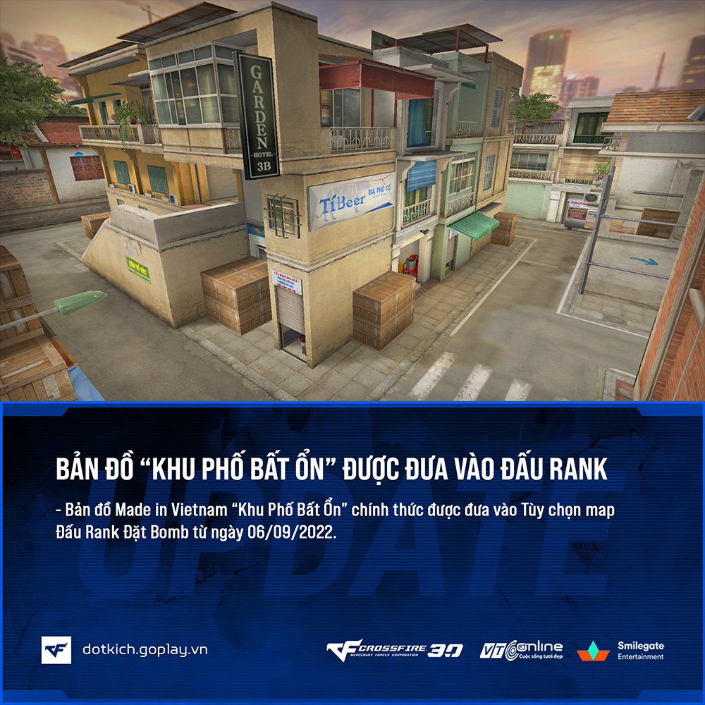 Đột Kích tháng 9: Ra mắt chế độ Nano, bản đồ Void và đưa màn chơi Việt Nam vào đấu xếp hạng