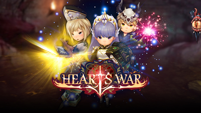 Đừng bỏ lỡ HeartsWar – Game mobile thế giới mở vừa mới Open Beta ở ĐNÁ