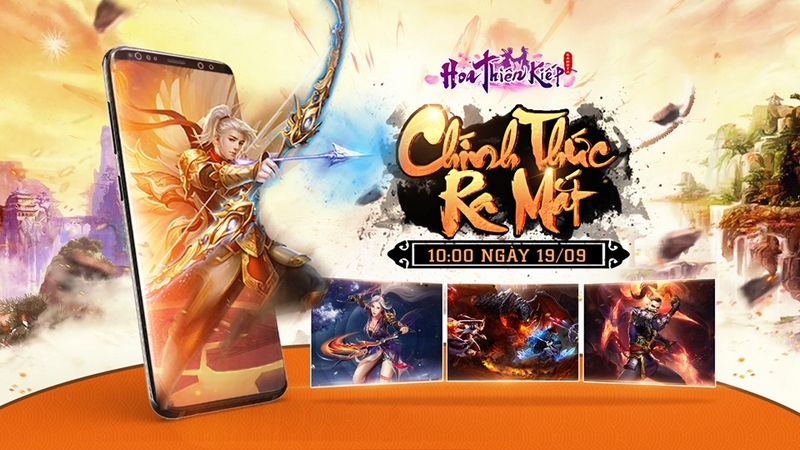 Hoa Thiên Kiếp - Siêu phẩm MMORPG tiên hiệp chính thức xác nhận ngày phát hành