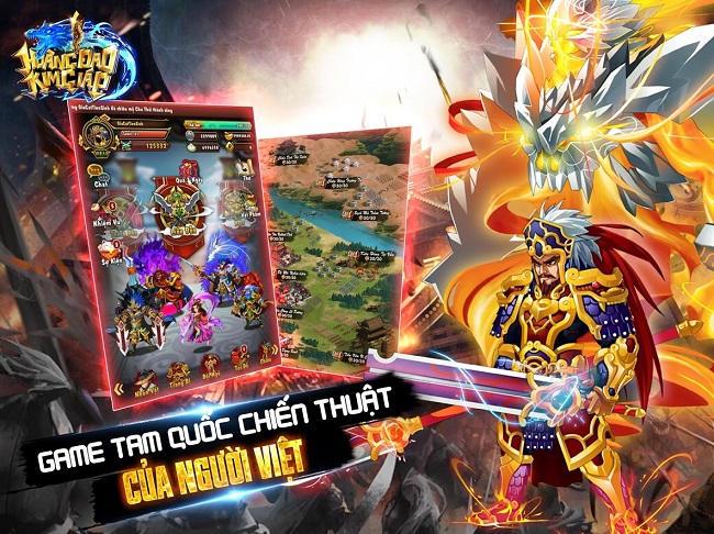 Hôm nay làng game mobile Việt chào đón Hoàng Đao Kim Giáp