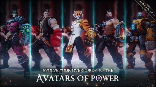 Overlords of Oblivion – Game APRG chiến đấu cực chất đã cho đăng ký trước