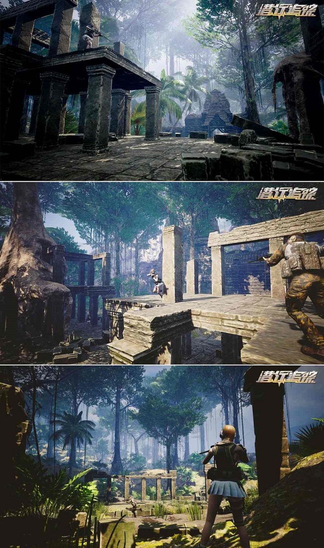 Hunted – game bắn súng chiến thuật làm từ Unreal Engine 4