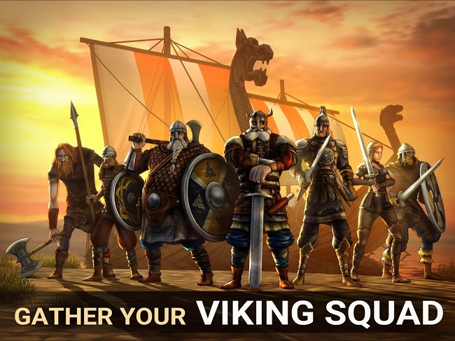 I, Viking – GMO Moba, fighting, chiến thuật, quản lý rất thú vị