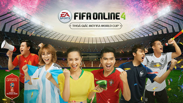 Bom tấn FIFA Online 4 vừa chính thức đến tay game thủ Việt