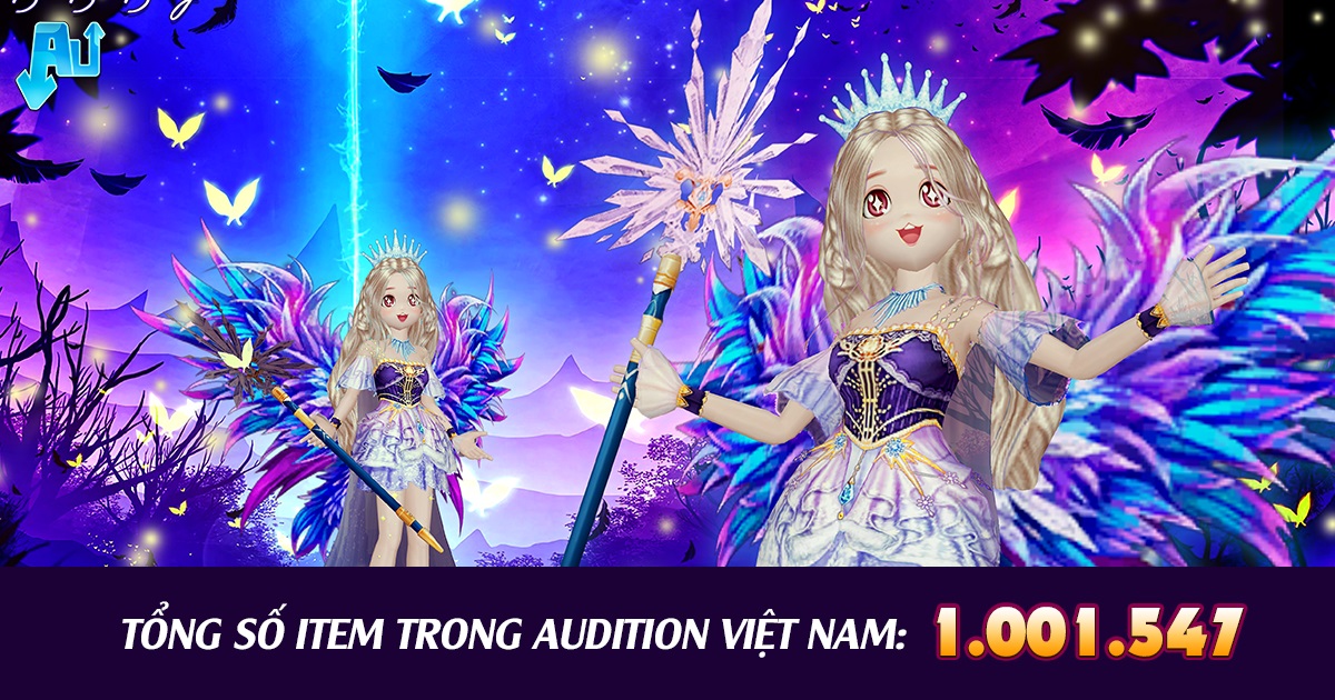 16 năm phát hành và quà mừng sinh nhật 16 tỷ, Audition không hổ danh là tựa game vũ đạo số 1 Việt Nam 