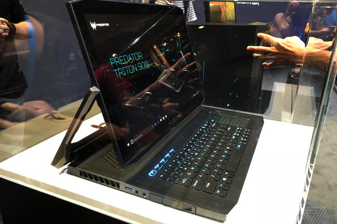Acer ra mắt Predator Triton 900: chiếc gaming laptop 2 trong 1 cực độc với màn hình xoay lật