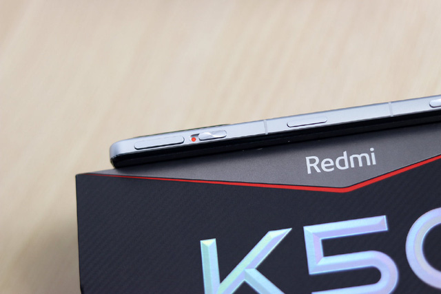 Redmi K50 Gaming: Snapdragon 8 Gen 1 đi kèm tản nhiệt xịn, sạc nhanh 120W, 17 phút đầy pin
