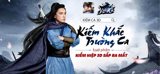Lam Trường bất ngờ trở thành đại sứ của tuyệt phẩm game kiếm hiệp Kiếm Ca 3D