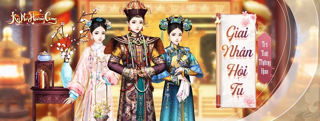 Game ngôn tình thời trang cung đấu Kỳ Nữ Hoàng Cung sắp ra mắt game thủ Việt trong tháng 12