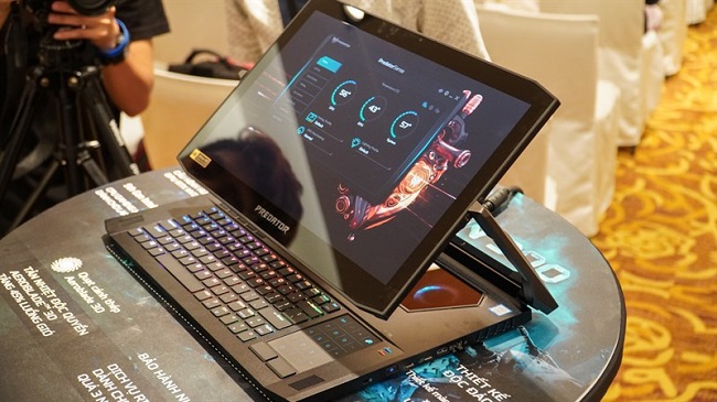 Acer ra mắt loạt Laptop Gaming Predator sử dụng Core i9 tại Việt Nam