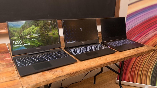 Lenovo giới thiệu thế hệ tiếp theo của dòng laptop gaming Legion