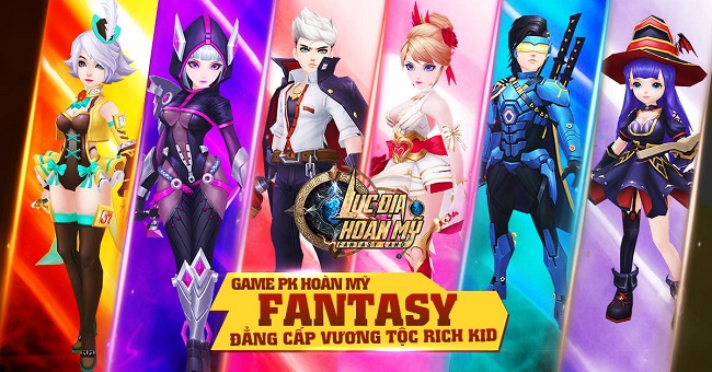 Lục Địa Hoàn Mỹ Mobile game chặt chém Fantasy cập bến Việt Nam