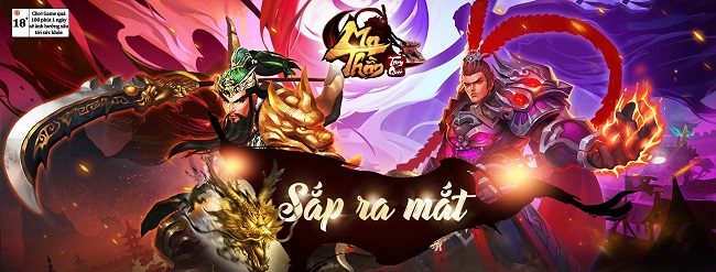 Ma Thần Tam Quốc sắp ra mắt game thủ Việt trong tháng 10 
