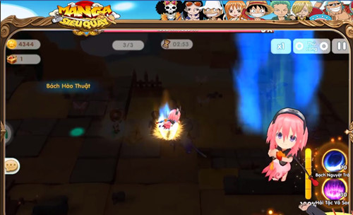 Manga Siêu Quậy - Game mobile kết hợp nhiều bộ manga sắp ra mắt