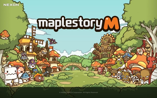 MapleStory M bản quốc tế chính thức ra mắt