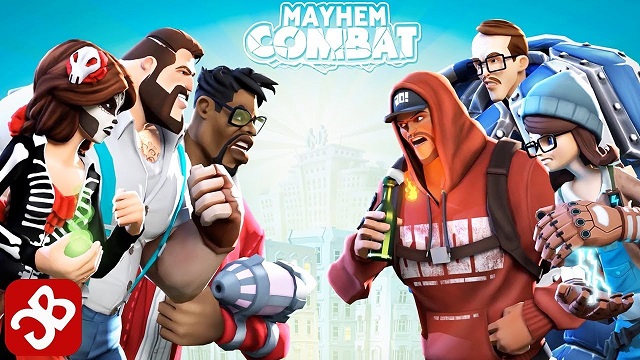 Mayhem Combat – tựa game đối kháng cực vui nhộn vừa đổ bộ mobile