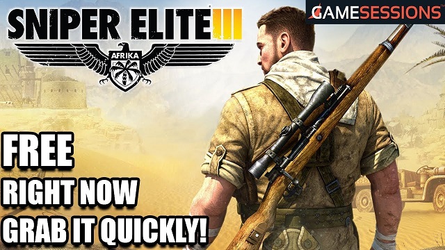 Nhận ngay tựa game bắn tỉa Sniper Elite 3 đang miễn phí 100%