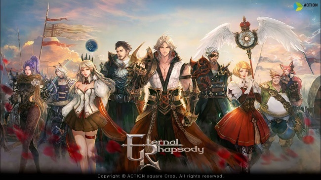 Eternal Rhapsody – Game mobile nhập vai chiến thuật vô cùng đặc sắc