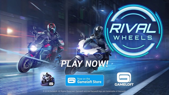 Rival Wheels - Game đua xe cực ấn tượng từ Gameloft