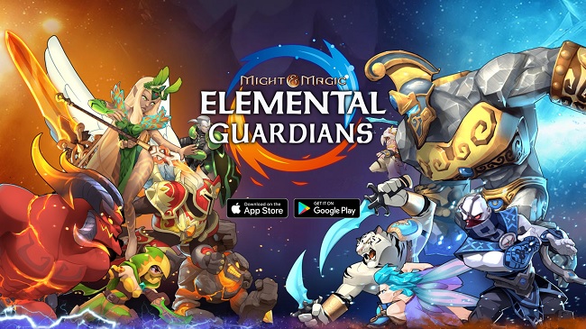 Might & Magic: Elemental Guardians đã ra mắt phiên bản quốc tế