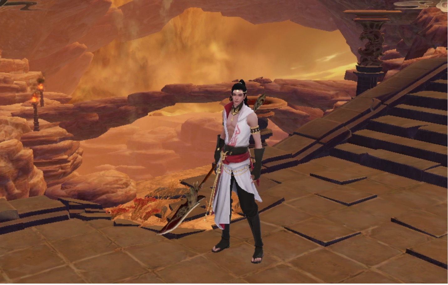 Game thủ Thiên Long Bát Bộ 2 VNG “canh giờ” đón môn phái mới xuất hiện trong phiên bản Thánh Hỏa Thần Long