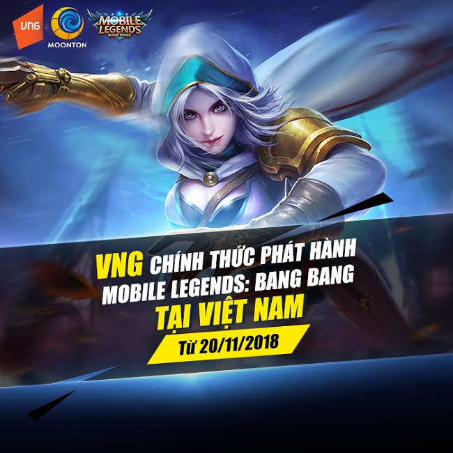 Mobile Legends: Bang Bang chính thức ra mắt tại Việt Nam