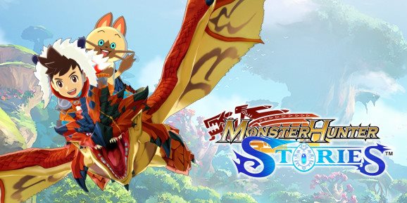 Monster Hunter Stories: Bom tấn săn quái vật từ ông lớn Capcom