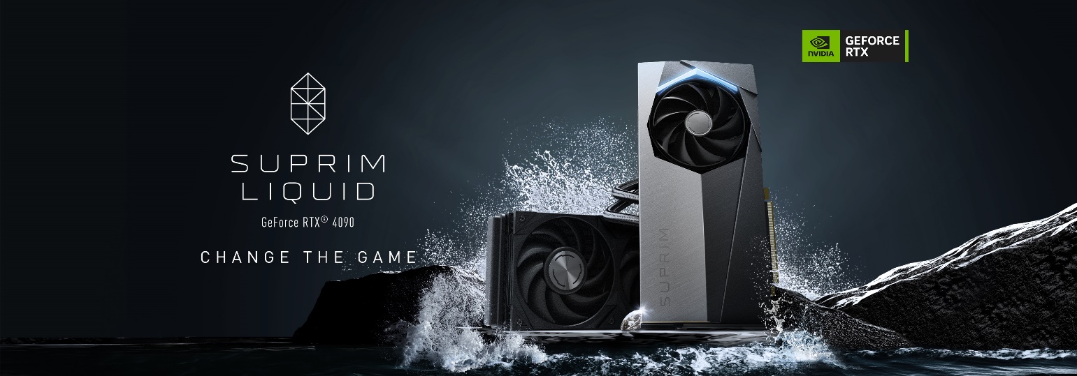 MSI hé lộ mẫu card đồ họa NVIDIA® GeForce RTX® 40 Series đầu tiên