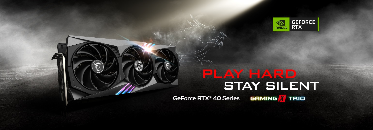MSI hé lộ mẫu card đồ họa NVIDIA® GeForce RTX® 40 Series đầu tiên
