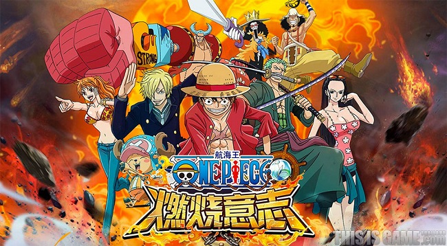 One Piece: Burning Wishes đã chính thức ra mắt
