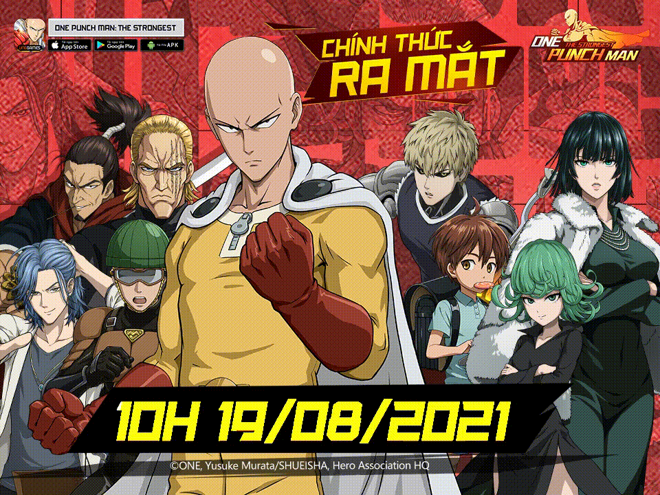 Dzogame tặng 300 Giftcode game One Punch Man: The Strongest
