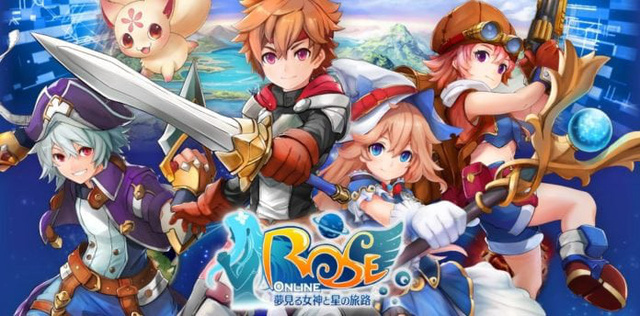 ROSE Online Mobile: Tân binh RPG cực hot dựa trên huyền thoại Nhật Bản