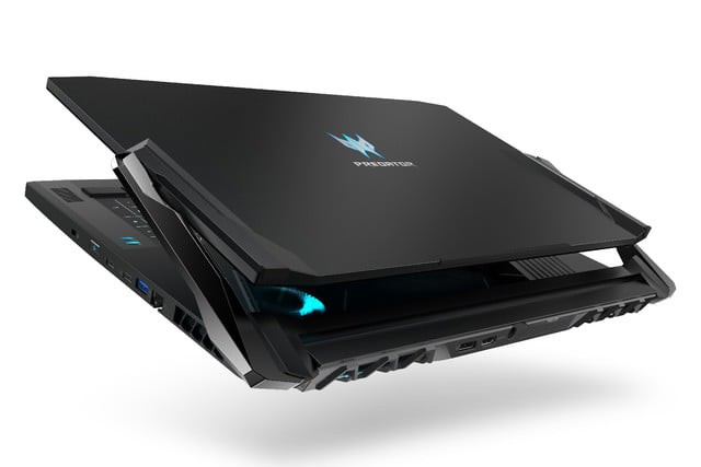 Acer ra mắt laptop gaming 2-in-1 Predator Triton 900 với màn hình 17 inch 4K lật như gương, trang bị RTX 2080, giá bán từ 4.000 USD