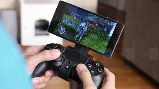Sony bỏ qua toàn bộ smartphone Android, ra mắt tính năng chơi game PS4 trên iPhone và iPad