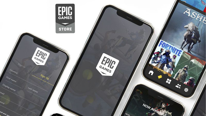 Epic Games chuẩn bị đối đầu với Google Play và App Store