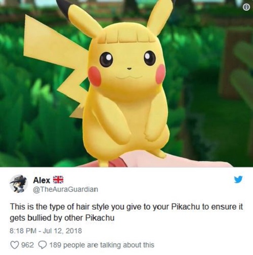 Fan Pokemon thế giới dậy sóng vì kiểu tóc úp bát của Eevee và Pikachu 