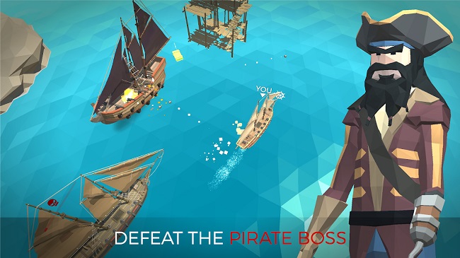 Pirate world Ocean break – Trở thành cướp biển ở khu vực Đông Nam Á thôi nào