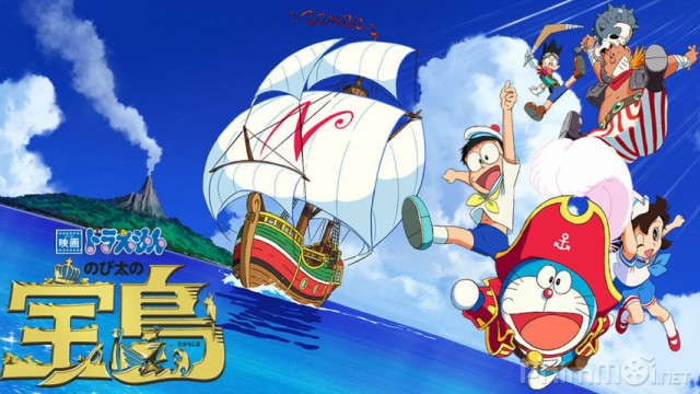 Công phá Nhật Bản, 'Doraemon: Nobita và Đảo giấu vàng' ra rạp Việt cuối tháng 5 này