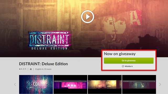 Nhận ngay tựa game Distraint: Deluxe Edition đang miễn phí trên GOG