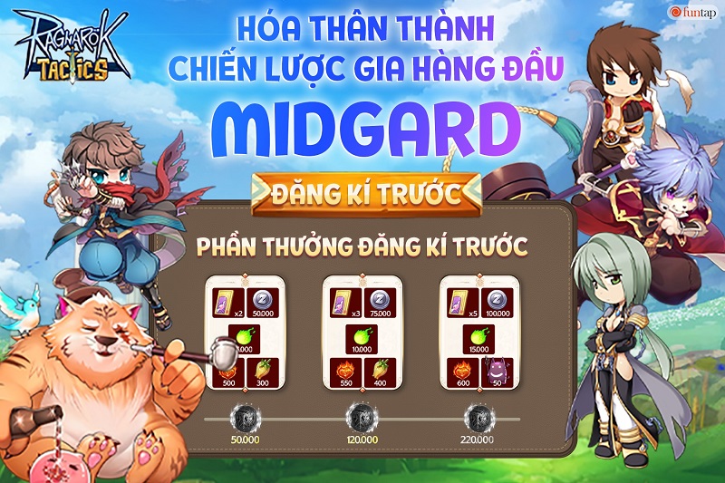 Sau hàng loạt tin đồn, Ragnarok Tactics chuẩn bị ra mắt phiên bản tiếng Việt trong tháng 4