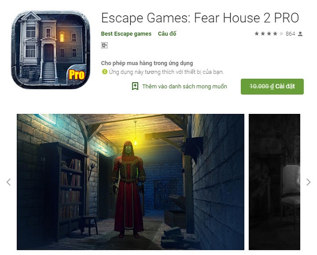 Mời tải trọn bộ 7 tựa game Escape Room trị giá 70.000 VNĐ đang miễn phí trên Android