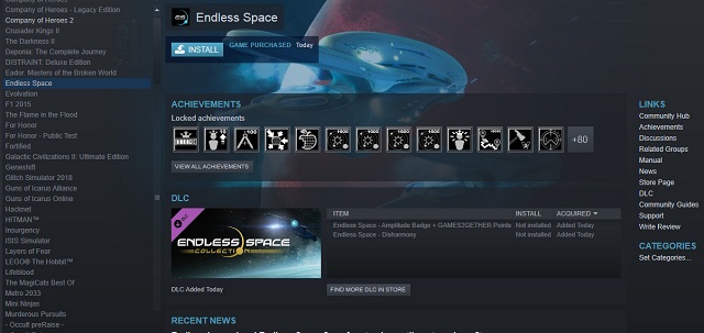 Nhận ngay tựa game vũ trụ Endless Space đang miễn phí trên Games2gether
