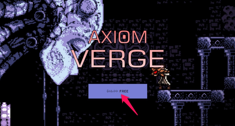 Mời tải miễn phí tựa game hành động Axiom Verge từ Epic Games Store